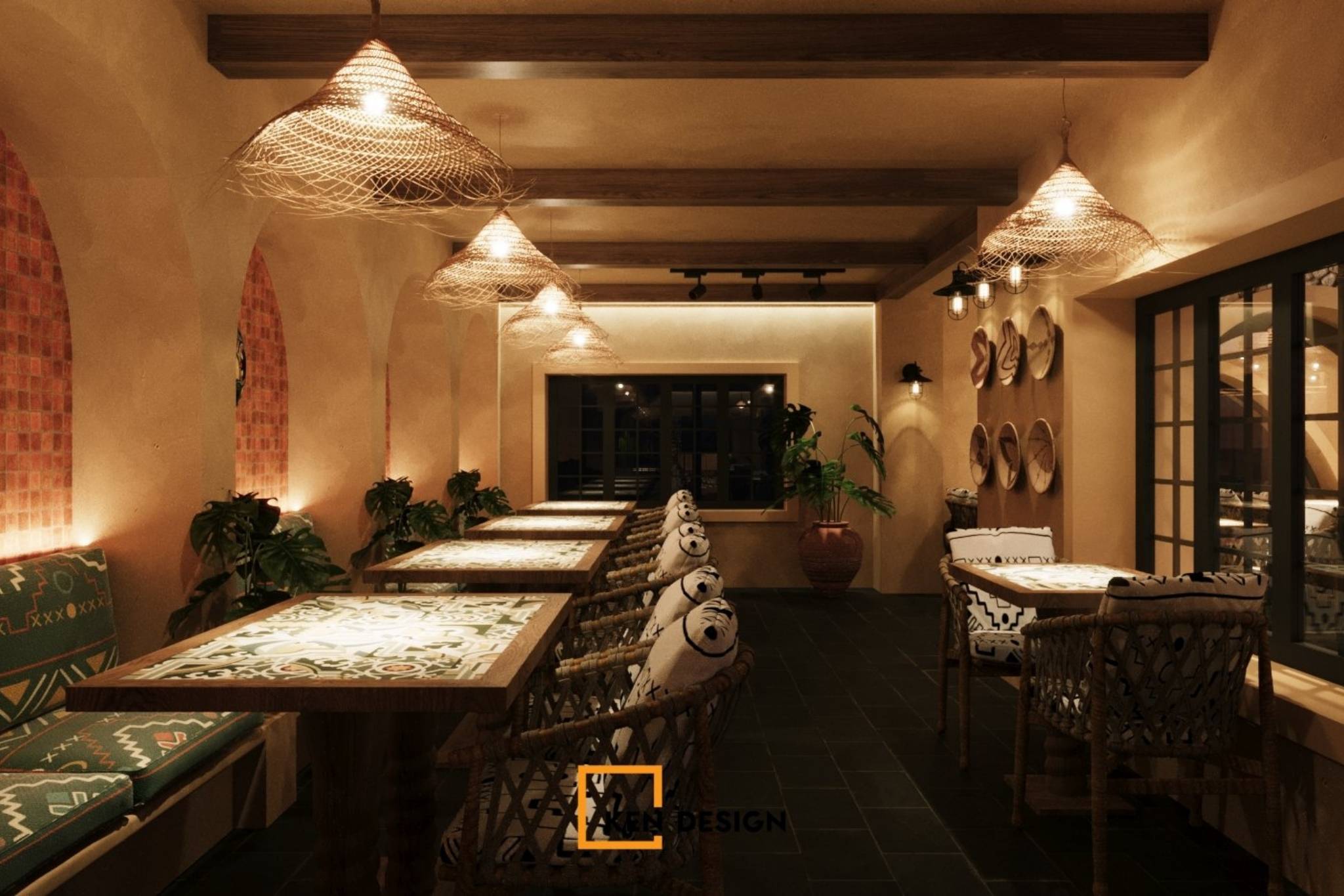 Xu hướng mô hình nhà hàng bistro hiện nay
